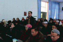 县村夫平易近沉出台前要向本级演讲